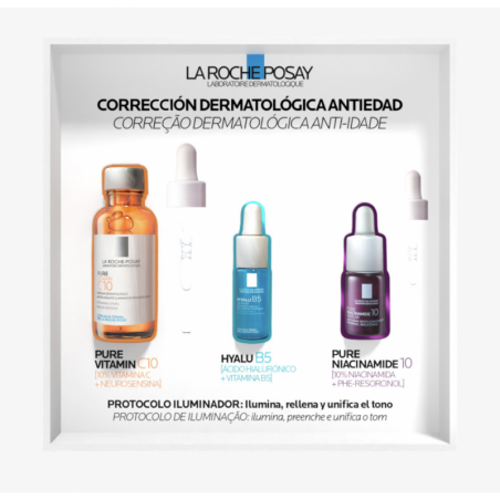 Comprar la roche posay protocolo iluminador