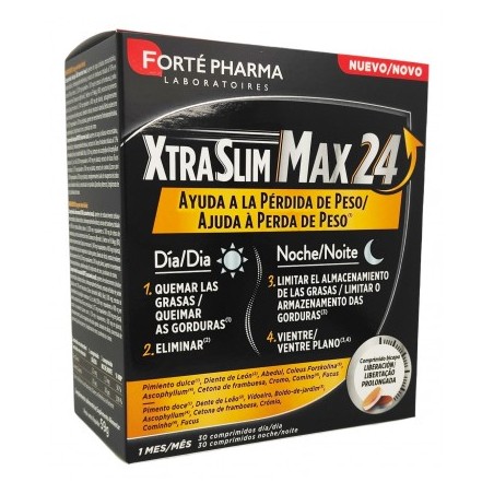 Comprar forte pharma xtraslim max 24 1mes