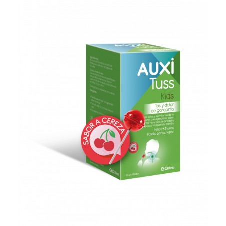 Comprar auxituss kids 6 uds