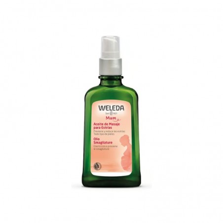 Comprar weleda aceite de masaje antiestrías 100 ml