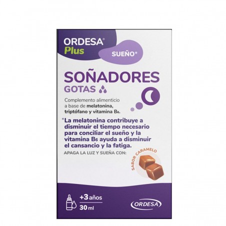 Comprar ordesa plus soñadores gotas 30 ml