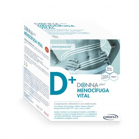 Comprar donna plus menocifuga vital 30 sticks