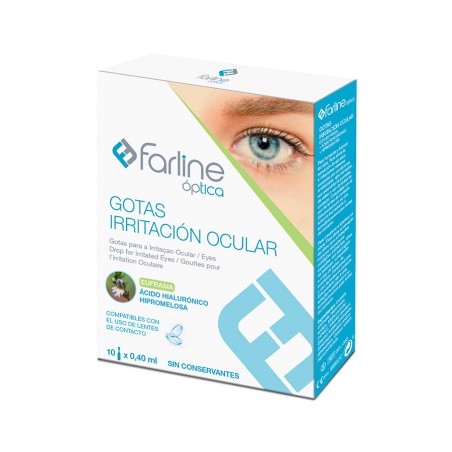 Comprar farline gotas eufrasia 0.4 x 10 ml