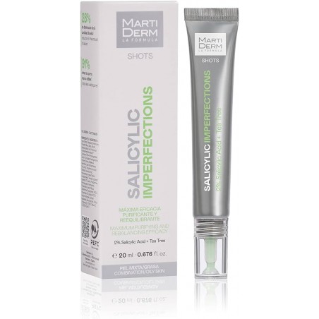 Comprar martiderm shots salicylic imperfections 20 ml