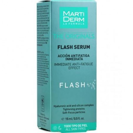 Comprar martiderm flash sérum 15 ml