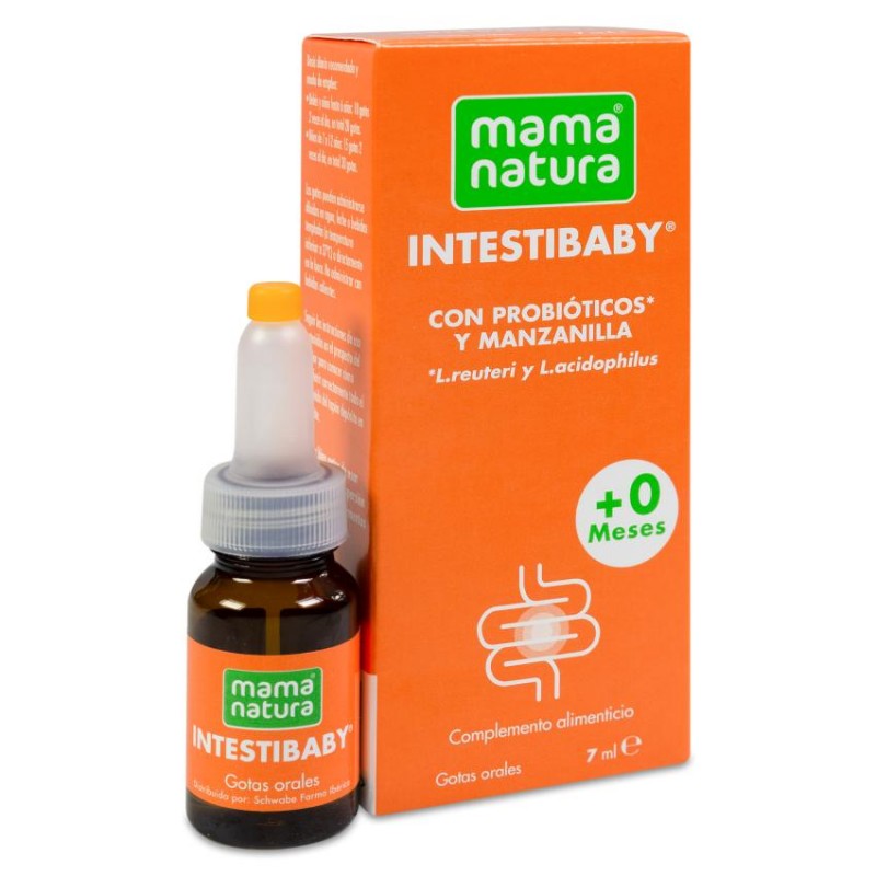 Mama Natura Reuteri + Gotas Orales 7 ml