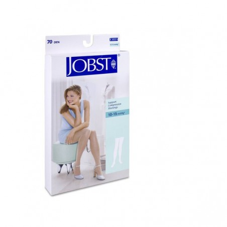 Comprar jobst media larga blonda negra 10-15 mmhg T2