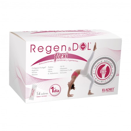 Comprar regen&dol flexi 14 sobres sabor naranja