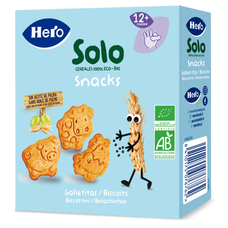 Comprar HERO BABY SOLO GALLETAS ANIMALES 100G