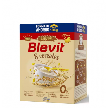 Comprar blevit superfibra 8 cereales +5m 1kg