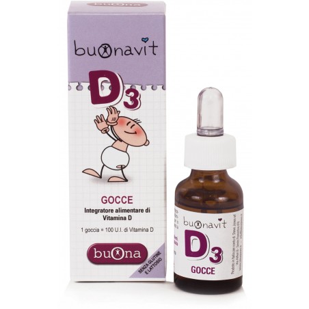 Comprar buona vitamina d3 12 ml