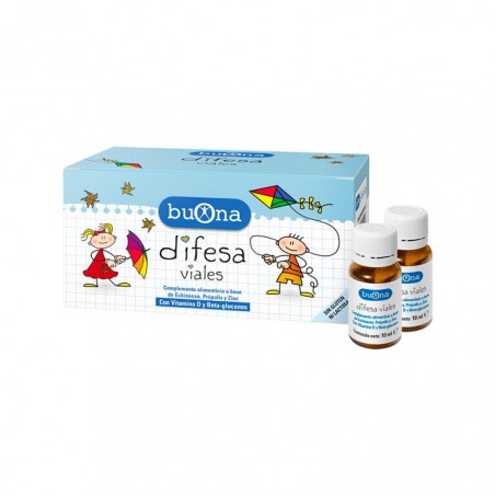 Comprar buona difesa 14 viales 10 ml