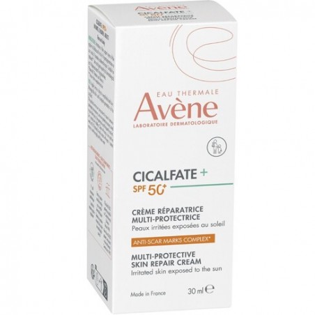 Comprar avene cicalfate+ spf50 crema reparadora 30ml