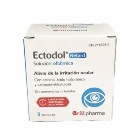 Comprar Ectodol retard 30 monodosis de 0.4 ml