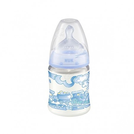 Comprar biberon 0 bpa pp silicona 1m 150 cc blue