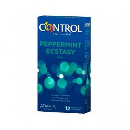 Comprar control sex senses peppermint ecstasy 12 uds