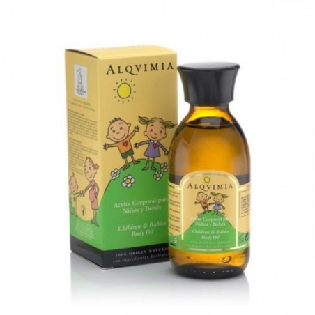 Comprar Alqvimia Aceite Corporal Para Niños Y Bebés