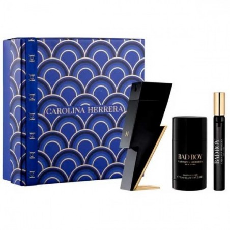 Comprar Estuche Carolina Herrera Bad Boy Eau de Toilette 100 ml + Regalo