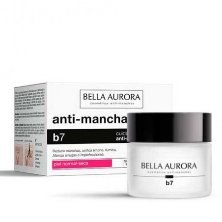 Comprar Bella Aurora B7 Cuidado Diario Anti-manchas SPF15  50ml