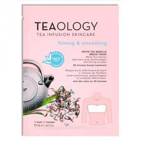 Comprar Teaology Mascarilla Reafirmante para el Pecho Milagro de Té Blanco