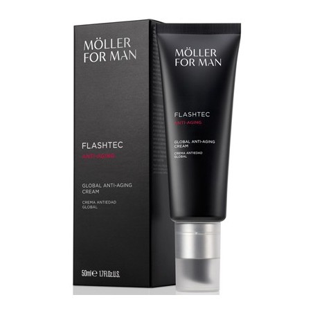 Comprar Möller for Man Flashtec Anti-Aging Crema Anti-edad Global 50 ml