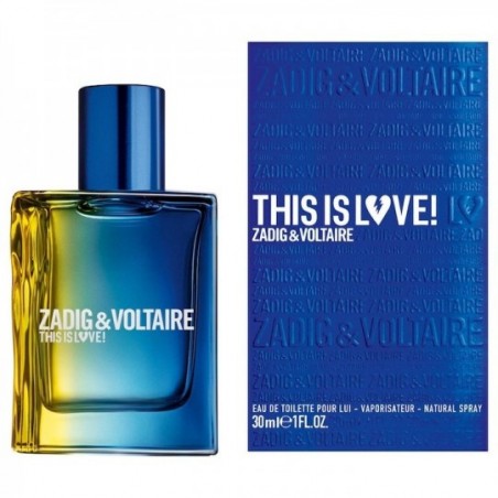 Comprar Zadig&Voltaire This Is Love Pour Lui Edt