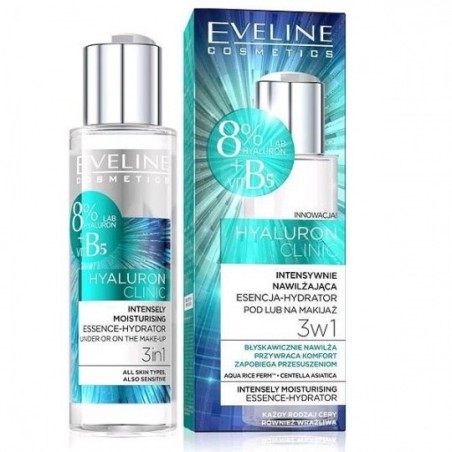 Comprar Eveline B5 Hyaluronic Clinic Intensely Moisturizing 3 in 1