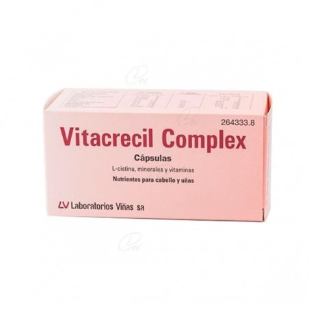 Comprar vitacrecil complex capsulas 60 caps