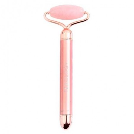 Comprar Teaology Rodillo Facial Vibrador de Cuarzo Rosa