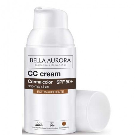 Comprar Bella Aurora CC Cream Extracubriente Spf 50+