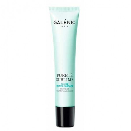 Comprar Galénic Pureté Sublime Fluido Efecto Matificante Perfecto 40 Ml