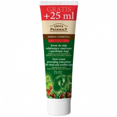 Comprar Green Pharmacy Foot Cream Providing Relaxation For Tired and Swollen Legs