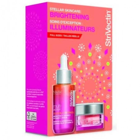 Comprar Estuche Strivectin Multi Action Super-C Retinol Brighten & Correct Vitamin C Serum+Strivectin Multi Action R&R Eye Cream