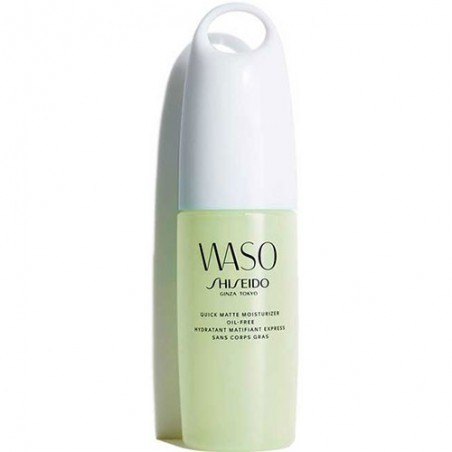 Comprar Shiseido Waso Emulsión Hidratante Matificante Libre de Aceites Quick Matte 75 ml