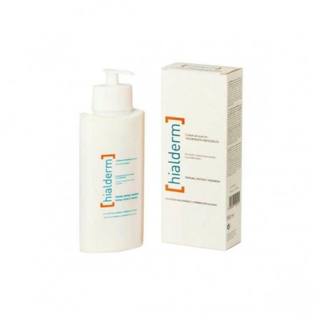 Comprar hialderm emulsión corporal 500 ml