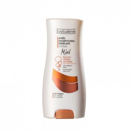 Comprar Evoluderm Silky Acondicionador Cabellos Dañados Glicerina y Miel 200 ml