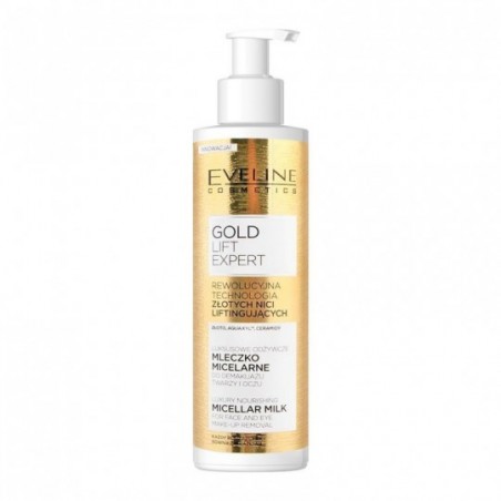 Comprar Eveline Gold Lift Expert Micellar Milk Make-up Removal