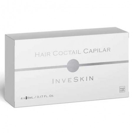 Comprar Inveskin Hair Cocktail Capilar 4 viales de 5 ml