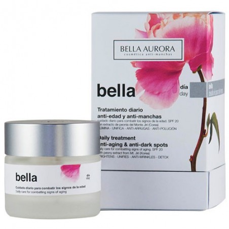 Comprar Bella Aurora Bella Tratamiento de día, Crema Anti-manchas y Anti-edad SPF20 50ml