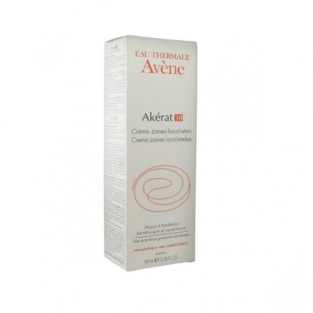 Comprar avene akerat 30 crema zonas localizadas 100 ml