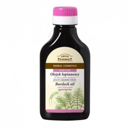 Comprar Green Pharmacy Burdock Oil With Horsetail Against Hair Loss