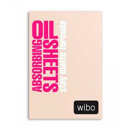 Comprar Wibo Oil Absorbing Sheets Stay Matte Formula