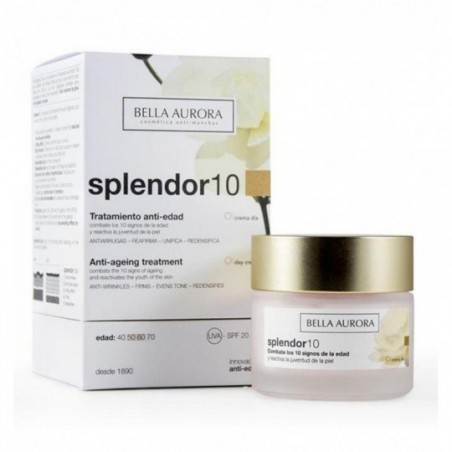 Comprar Bella Aurora Splendor 10 Crema de Día Anti-Edad 50 ml