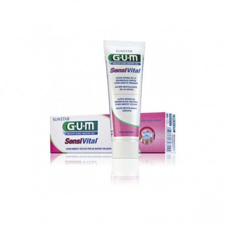 Comprar gum sensivital gel dental 75 ml