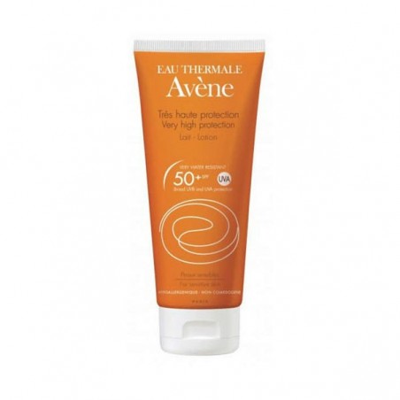 Comprar avene spf 50+ leche muy alta protección 100 ml