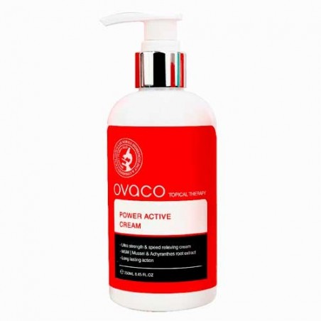 Comprar Ovaco Power Active Cream 250 ml