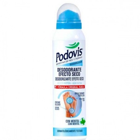 Comprar Podovis Desodorante Pies Efecto Seco 150 ml