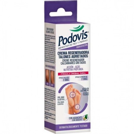 Comprar Podovis Crema Regeneradora Talones Agrietados 75 ml