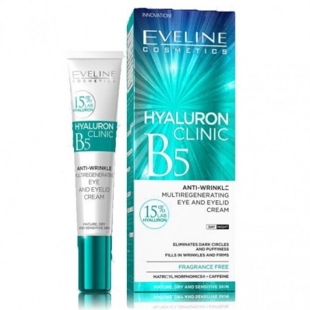 Comprar Eveline Biohyaluronic 4d Cont. Ojos 15 ml