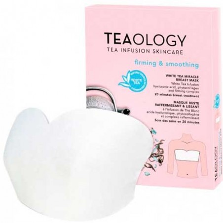 Comprar Teaology Mascarilla Reafirmante para el Pecho Milagro de Té Blanco Pack x4  60ml x 4